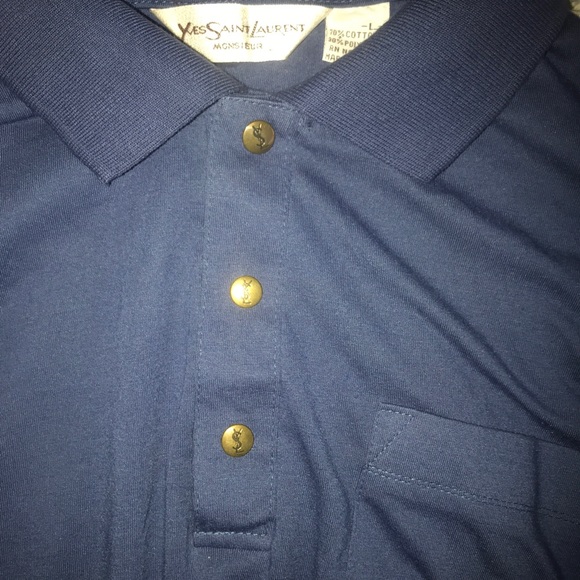 Yves Saint Laurent Button Up - Picture 3 of 3